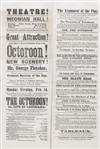 (SLAVERY AND ABOLITION.) [BOURCICAULT, DION]. The Octoroon.